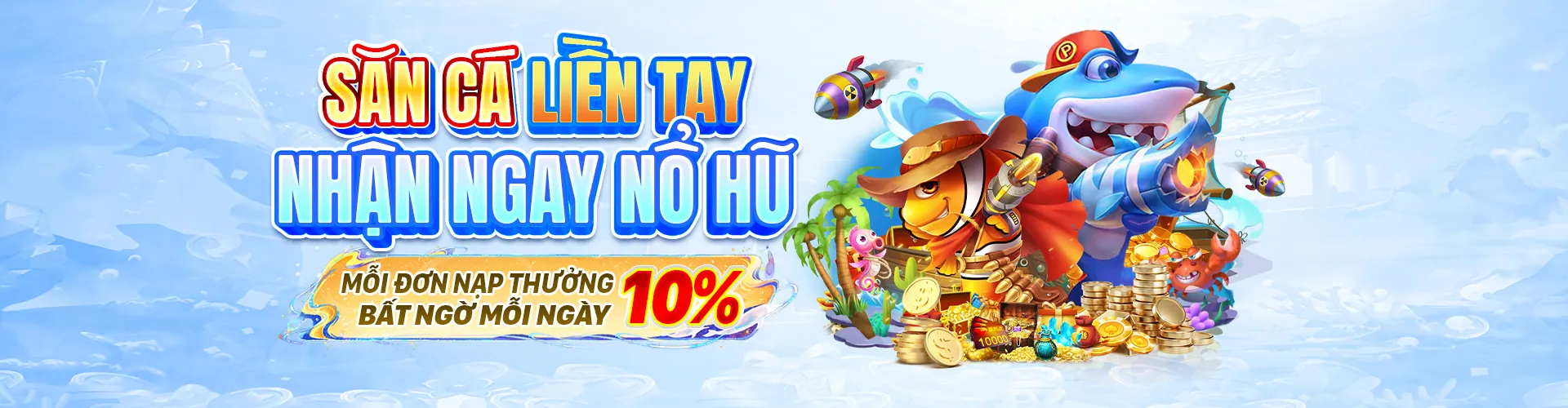 Thế giới bắn cá sống động tại rik88 nhà cái